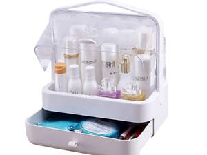 Органайзер для косметики 2 секції рожевий XPRO YM206 Single Drawer (MER-14970_601)