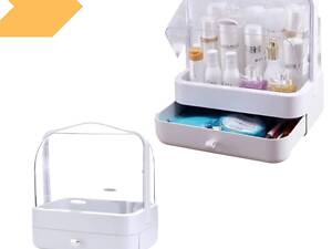 Органайзер для косметики XPRO (W-10) на 2 секції з Білою ручкою (MER-14879_678)