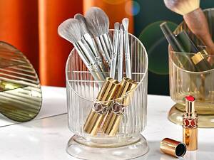 Органайзер для косметики 14457 15.8х11 см прозорий