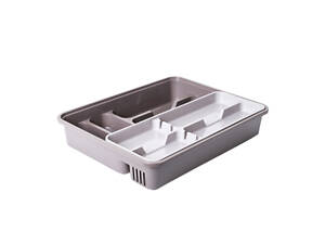 Органайзер для столовых приборов Алеана зі вставкою капучіно/какао (алн 167402/капучіно/какао)