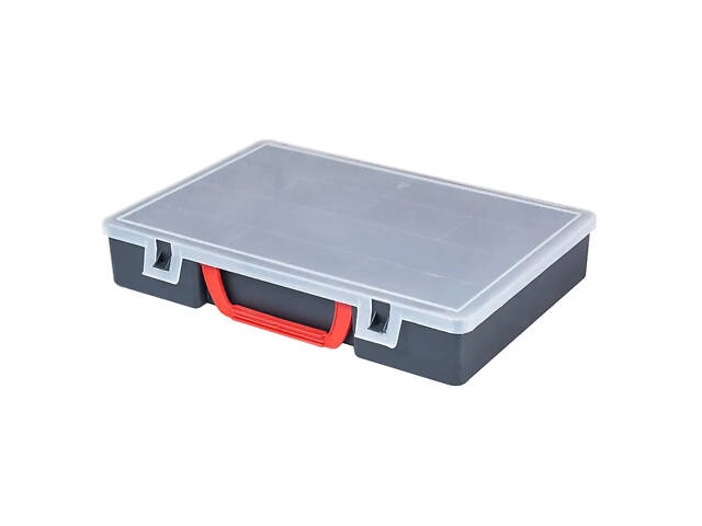 Органайзер для инструментов 10 отделений Haisser СlassiС 65541 30х22х5.5 см - Фото 1