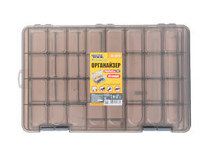 Органайзер двухсторонний Mastertool - 15' x 375 х 225 х 72мм