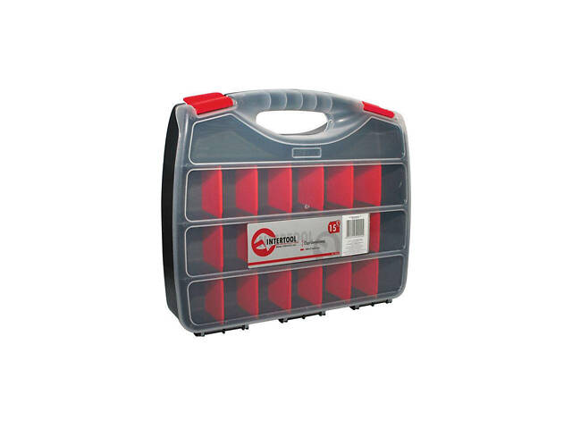 Організатор Intertool 12.5' 320 х 260 х 50 мм (BX-4001) - Фото 1