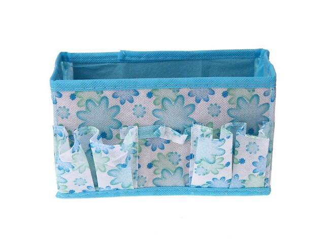 Органайзер коробка для мелочей (голубой) - Фото 1