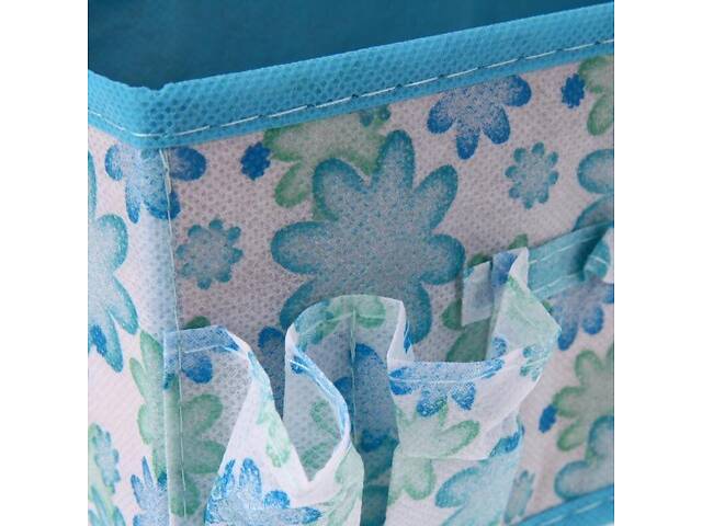 Органайзер коробка для мелочей (голубой) - Фото 2