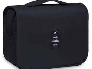 Органайзер-косметичка універсальна для подорожей та зберігання Love You 59026 чорний