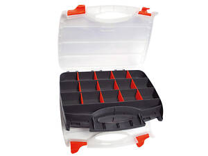 Органайзер Mastertool 15' 2-в-1 380 х 290 х 80 мм (79-3130)