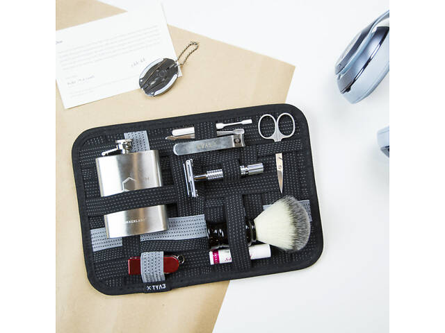 Органайзер 'Pack it UP' Velcro, Черный, M (19 x 27 см) - Фото 3