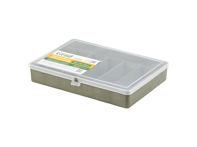 Органайзер пластиковий 204×140×34мм GRAD (7419125) - Фото 1