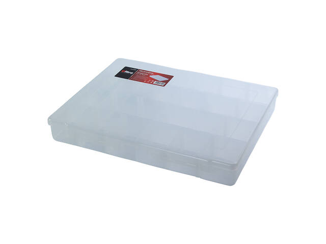 Органайзер пластиковий прозорий 20 відділень 350×270×50мм ULTRA (7417122) - Фото 1