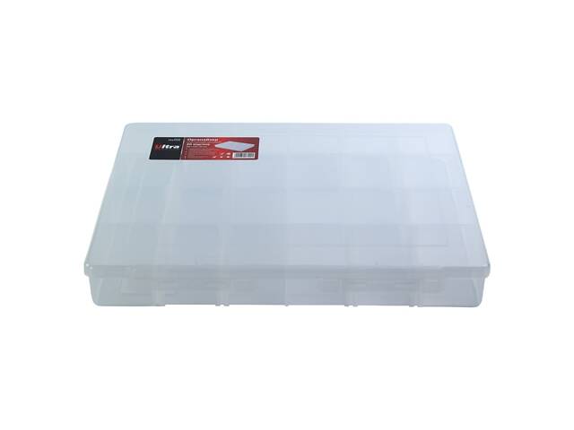 Органайзер пластиковий прозорий 20 відділень 350×270×50мм ULTRA (7417122) - Фото 2