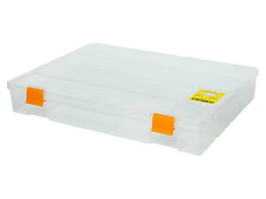 Органайзер пластиковый прозрачный 324×247×51мм SIGMA (7418051)