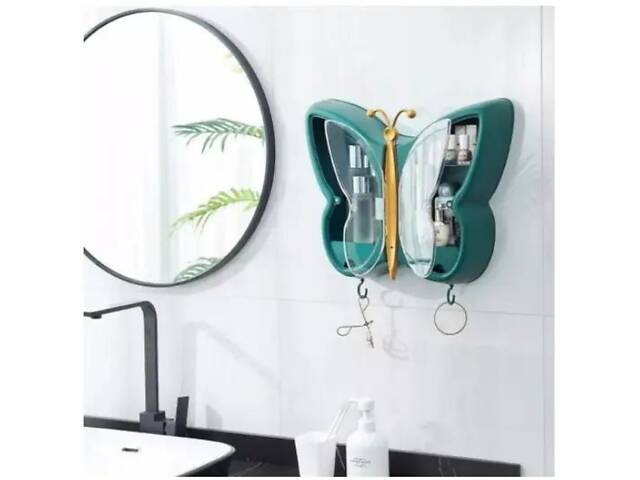 Органайзер-поличка для косметики 'Метелик'XPRO (W-33) зелений (MER-14898_598) - Фото 4