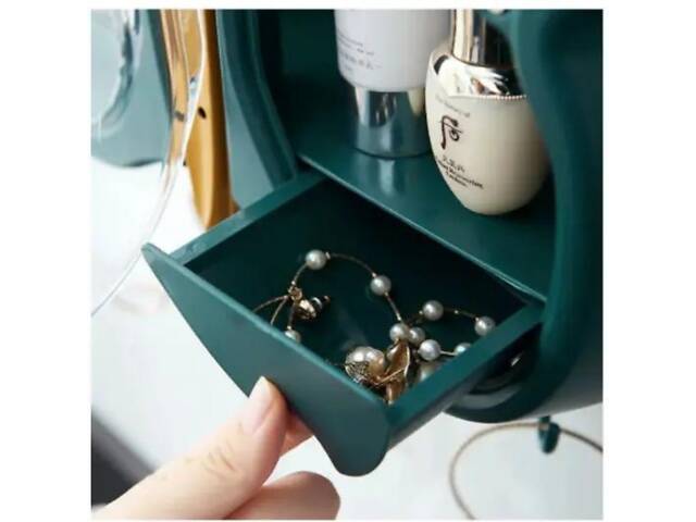 Органайзер-поличка для косметики 'Метелик'XPRO (W-33) зелений (MER-14898_598) - Фото 5