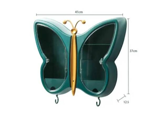 Органайзер-поличка для косметики 'Метелик'XPRO (W-33) зелений (MER-14898_598) - Фото 6