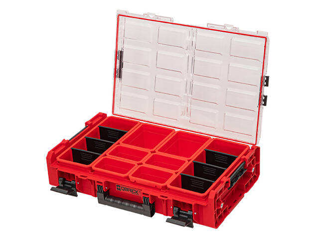 Органайзер Qbrick System ONE Organizer XL 2.0 Red Ultra HD (5901238256212) - Фото 2