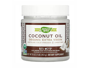 Organic Extra Virgin Coconut Oil - 16 oz