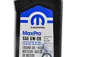 *OriginaL* Моторное масло MOPAR MaxPro 5W-20 0.946L JEEP CHEROKEE 2014-2018 новый