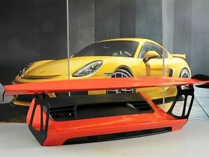 ОРИГІНАЛ Porsche 911 991.1 GT3 RS задній капот + спойлер
