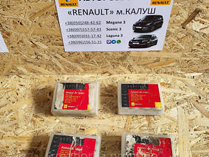 Оригінальні сектретки на колеса Renault Laguna 3 (4 болта з ключем)
