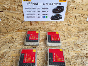 Оригінальні сектретки на колеса Renault Megane 3 Scenic 3 (4 болта з ключем) 7711239110
