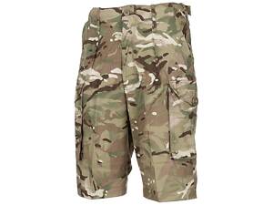 Оригінальні шорти армії британії GB Bermudas «Combat» MTP Multicam