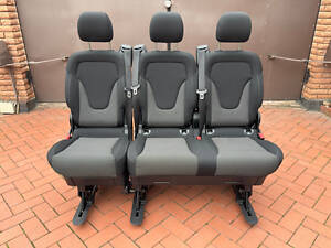 Оригінальні сидіння (водія та пасажира) Мерседес Vito 2024 рік V-klasa Сomfort