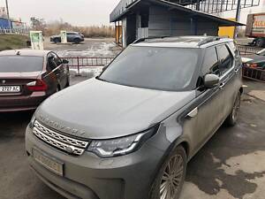 Оригінальні рейлінги (2 шт) Сірі для Land Rover Discovery V