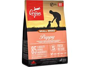 Orijen Сухой корм ORIJEN Puppy Small Breed Dog 1,8 кг, для щенков всех пород