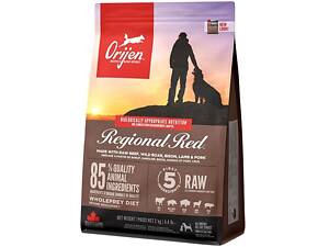 Orijen Сухой корм ORIJEN Regional Red Dog 2 кг, для собак всех пород и возрастов, с говядиной