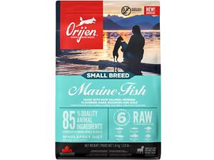 Orijen Сухой корм ORIJEN Small Breed Marine Fish 1,8 кг, для собак мелких пород, с лососем, сельдью и камбалой