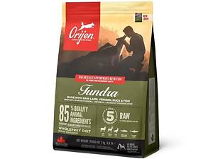 Orijen Сухой корм ORIJEN Tundra Dog 2 кг, для собак всех пород и возрастов, с ягненком, олениной, уткой и рыбой