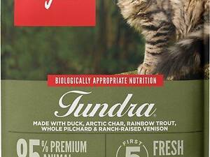 Orijen Tundra Cat (Ориджен Тундра Кет) сухой корм для котят и кошек всех пород 5.4 кг.