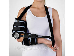 Ортез на ліктьовий суглоб із регулюванням шарнірного механізму — Ersamed SL-906 права,розмір M, Оригінал!