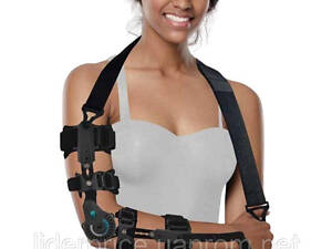 Ортез на ліктьовий суглоб з можливістю регулювання кута згинання Aurafix 305 A, Оригінал!