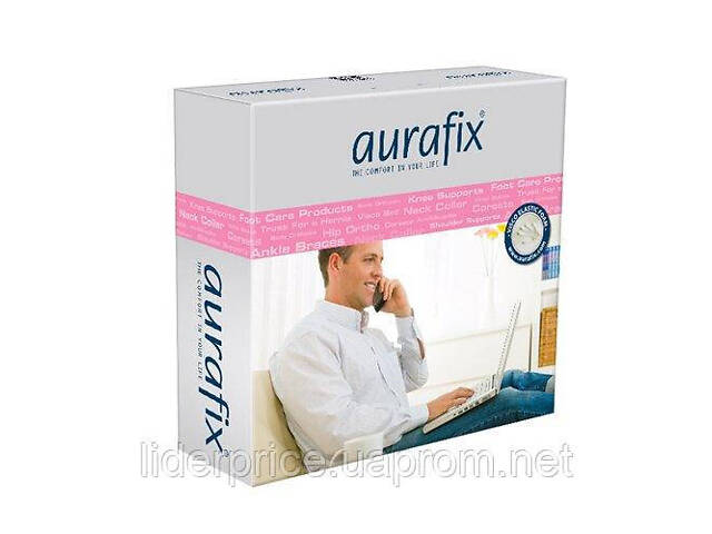 Ортопедическая подушка под поясницу Aurafix (Аурафикс) 840 с эффектом памяти, Оригинал!! - Фото 4