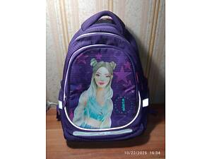 Ортопедический Рюкзак Kite Education Fashion K20-700M-4 для Девочек - Объем 18 Литров - Идеальное Состояние - Как Новый