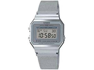 Оригінальні чоловічі годинники наручні стильні якісні японські Casio Collection A700WEM-7AEF