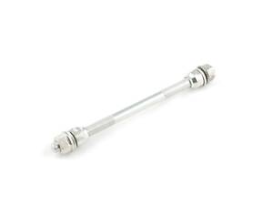 Ось колеса переднего велосипедная