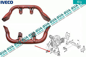 Осевая траверса / поперечная балка подвески двигателя 93811650 Iveco / ИВЕКО DAILY II 1989-1999 / ДЭЙЛИ Е2 89-99