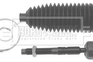 Осьовий шарнір, поперечна кермова тяга Borg & Beck BTR5226K