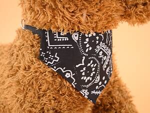 Нашийник-бандана для собак і кішок 11046 L чорний