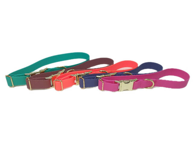 Ошейник для собак Колорит биотан 2,5/30-51 см - Фото 1