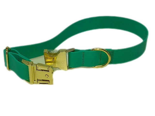 Ошейник для собак Колорит биотан 2,5/30-51 см - Фото 3