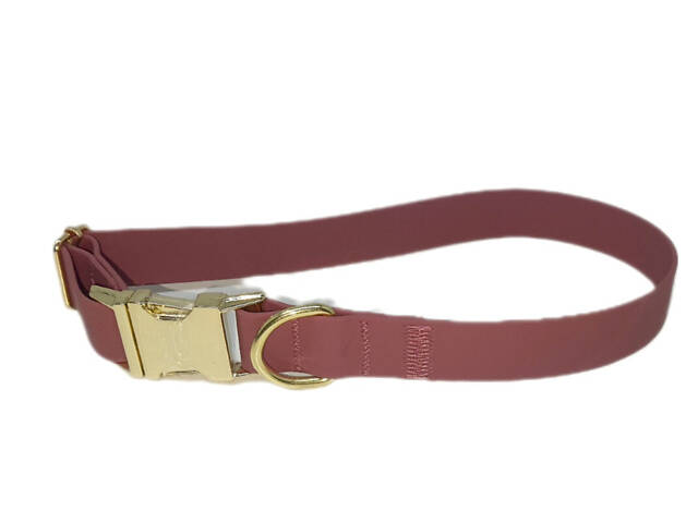 Ошейник для собак Колорит биотан 2,5/30-51 см - Фото 4