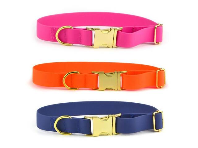 Ошейник для собак Колорит биотан 2,5/30-51 см - Фото 8