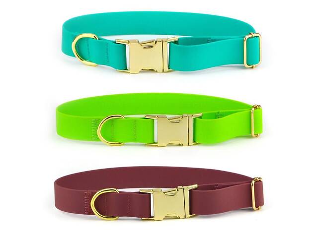 Ошейник для собак Колорит биотан 2,5/30-51 см - Фото 9