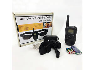 Ошейник для собак Remote Pet Dog Training с LCD Дисплеем