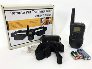 Нашийник для собак Remote Pet Dog Training з LCD Дисплеєм