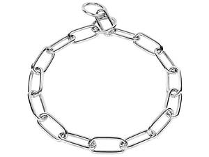Ошейник для собак Sprenger Collar Long Link 4 мм х 69 см Серебристый (4022853246554)